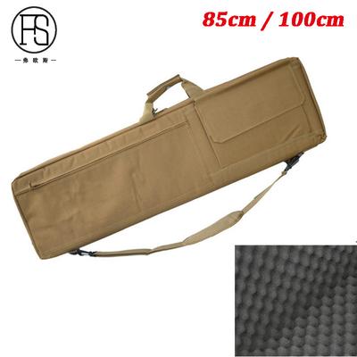 Egg Cotton Bag 85CM Camouflage Single Shoulder Square Bag Tactical CS Outdoor Fishing Bag