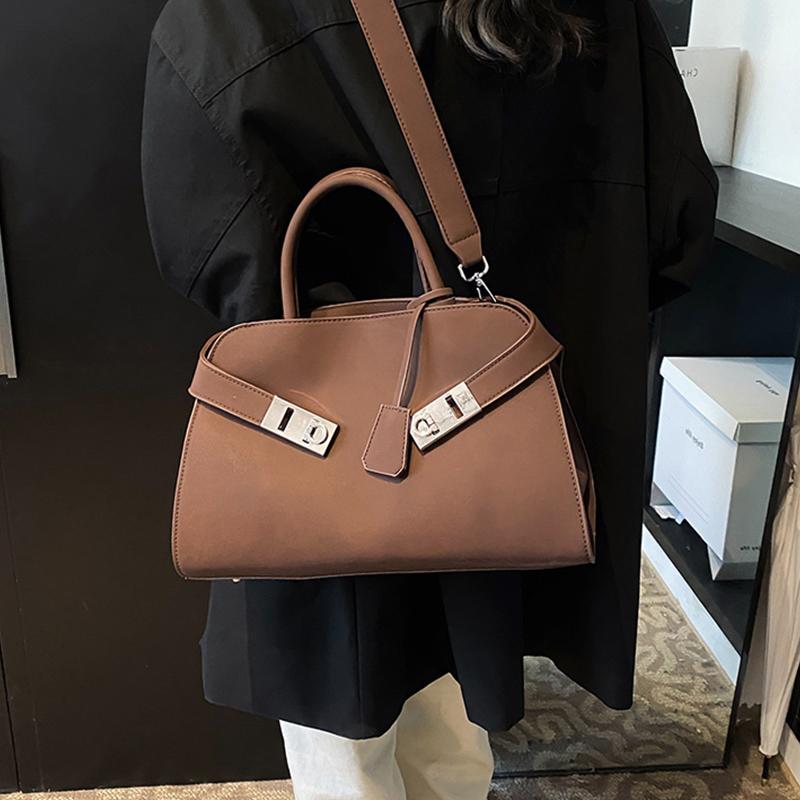 Genți de toamnă și de iarnă de înaltă calitate, geantă de umăr simplă, de mare capacitate, nouă, geantă crossbody la modă