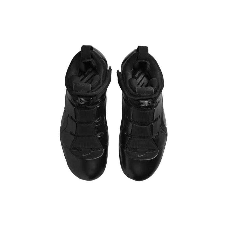 New Nike LeBron 4 Black Anthracite 2023 FJ1597-001