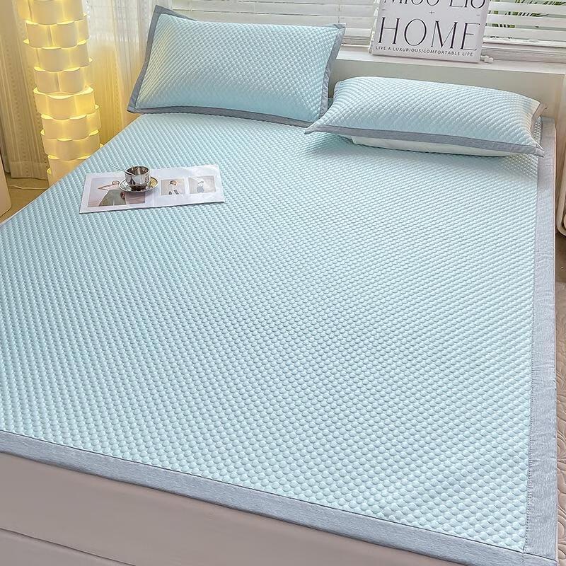 

JingJingRS Ice Silk Cooling Bed Sheet Set