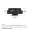 Kurznaben-Adapter für Lenkrad für Mitsubishi Eclipse/Galant/Lancer/Mirage/Montero Subaru Impreza WRX Dodge Colt 100H