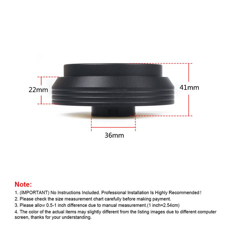 Kurznaben-Adapter für Lenkrad für Mitsubishi Eclipse/Galant/Lancer/Mirage/Montero Subaru Impreza WRX Dodge Colt 100H