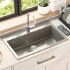 Grey Kitchen Sink 795 X 505 Mm Granite