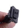 986301H510 2Pcs Black Car Windscreen Washer Jets Nozzles with Tube Fit for Kia Ceed 2006 2007 2008 2009 2010 2011 2012