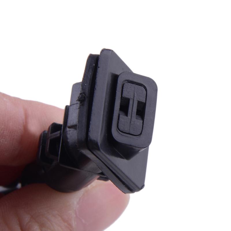 986301H510 2Pcs Black Car Windscreen Washer Jets Nozzles with Tube Fit for Kia Ceed 2006 2007 2008 2009 2010 2011 2012