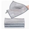 Xingongpai Double-Layer Silver Scrubber Cloth (6-pack)
