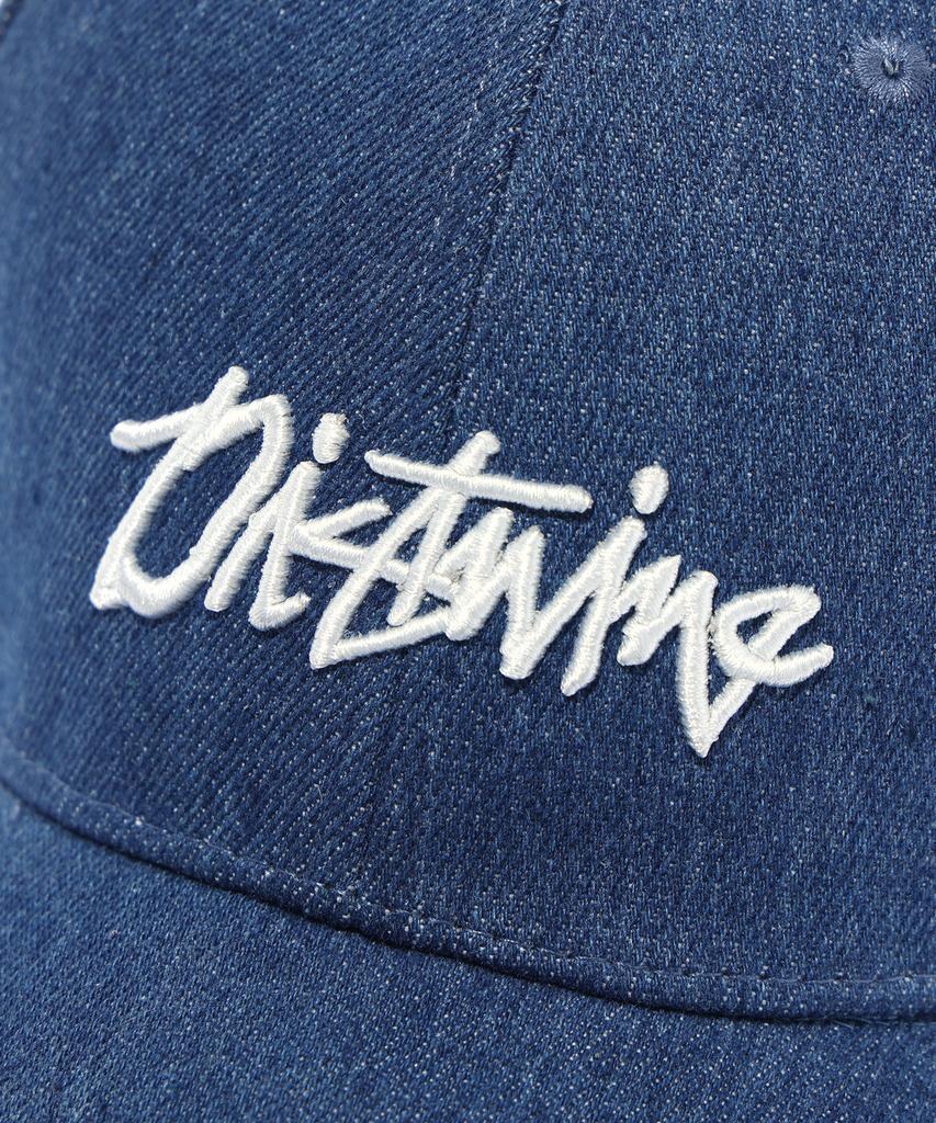 DISTN9NE Logo Denim Ball Cap Indigo (Lp5Gu595-063)