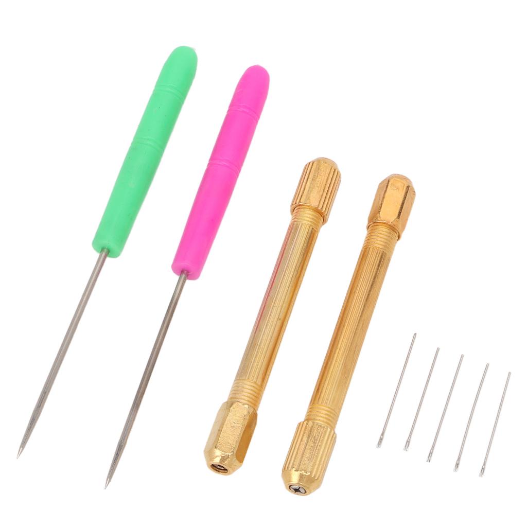 Doll Hair Rooting Holder Needle Set Professional DIY Doll Hair Wig Reroot Tools Awl Accessories