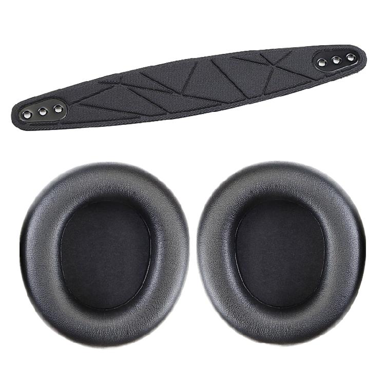 Elastic Ear Pads Headband Pads for ArctisNova Pro Headphone Round Earcups