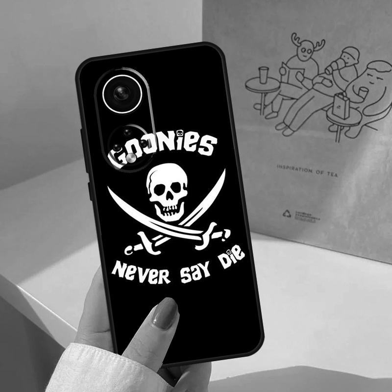 Goonies Case For Honor Magic 8 Pro 7 6 5 Lite Cover For Honor 200 400 50 70 90 X8a X8b X9a X9b X9c