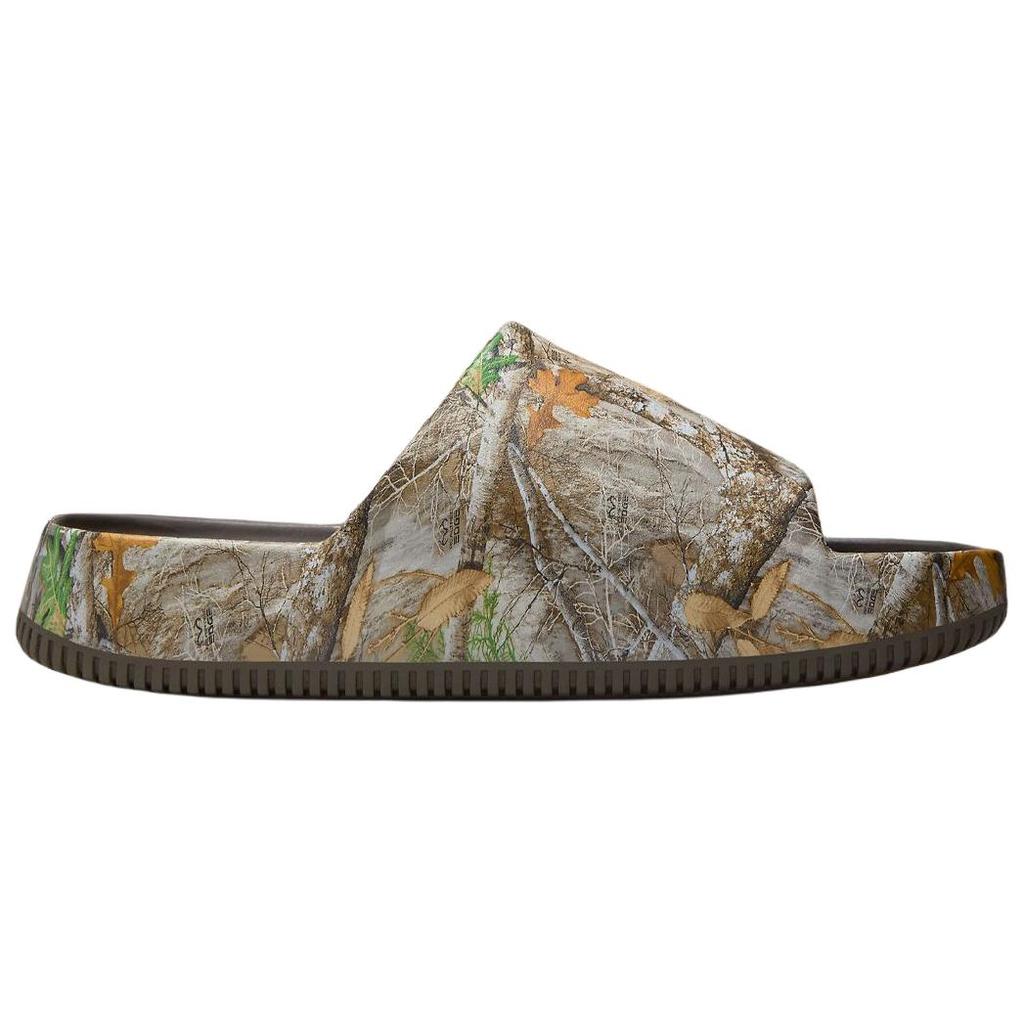 Nike Realtree X Calm Slide Edge Camo Men Sneakers Brown Baroque-Brown IB2885-200