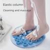 "Lazy Scrub: Non-Slip Waterproof Bath & Back Scrubbing Mat"