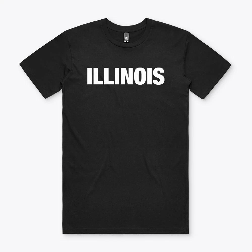 ILLINOIS TSHIRT TEE T Shirt M CITY TOWN STATE S to 2XL Gift CHICAGO M