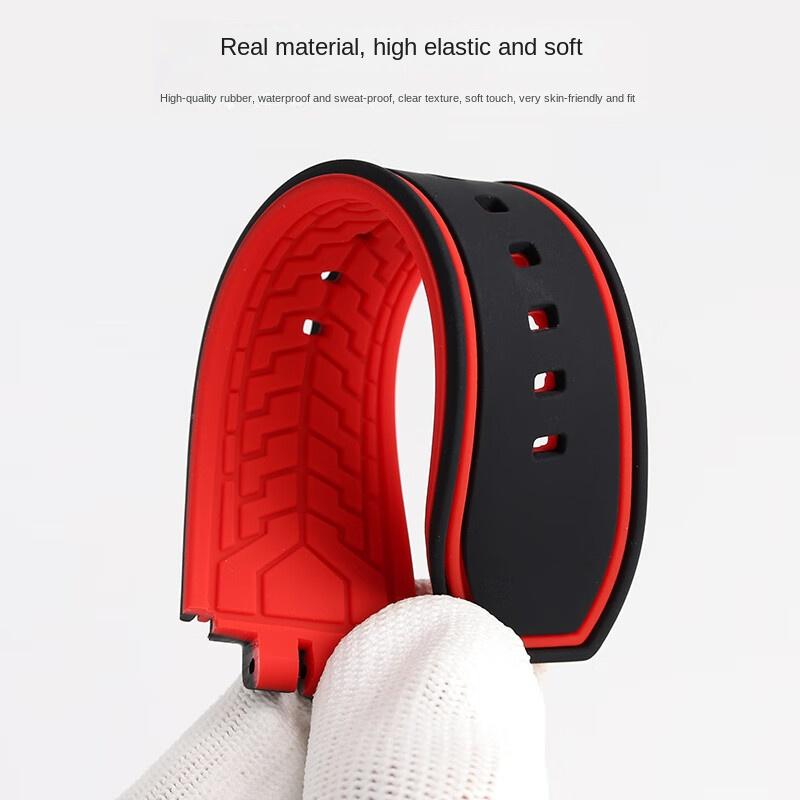 For Casio Series GBD-200 GBD-200-1 GBD-200UU/SM Black Warrior Waterproof Silicone Rubber Watch Strap Sports Watchband Bracelet