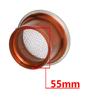 55MM Multicolor Motorcycle Carburetor Air Filter with Mesh Wind Cup For Keihin PWK 32mm 34mm