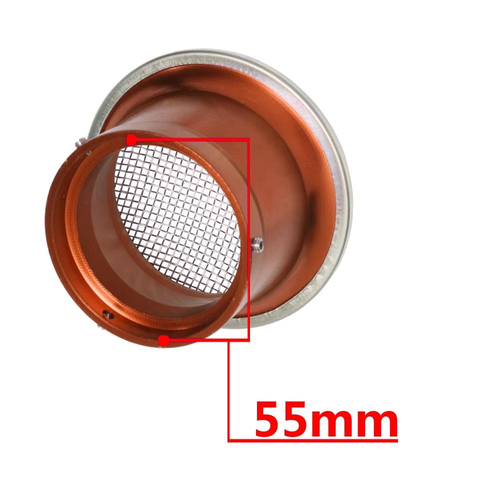 55MM Multicolor Motorcycle Carburetor Air Filter with Mesh Wind Cup For Keihin PWK 32mm 34mm