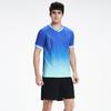 Children's and Men's Football Team Kit - Short Sleeve Sports Jersey and Training Set