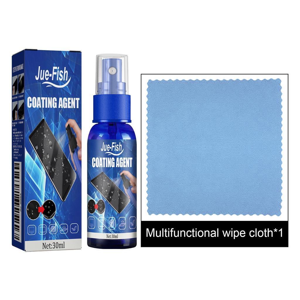 Nano Coating Screen Cleaning Agent for iPad Monitor Anti-Fingerprint Protective Glass Spray Polish Film Scratch Prevention for P