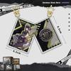 DIROLVON Zenless Zone Zero Goods Ellen Lucky Bag Set with Badge, Acrylic Stand, Backpack, Keybolter, Birthday Gift (Ellen Joe)