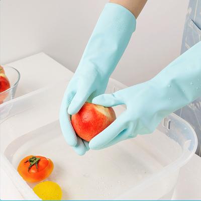 Guantes de limpieza de cocina Guantes de limpieza para el hogar Impermeables para lavavajillas