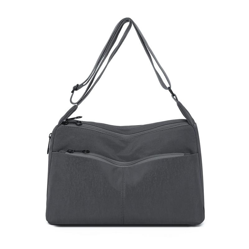 

Нейлоновая сумка-мессенджер Женская сумка через плечо Легкая маленькая квадратная сумка жёлтый