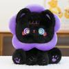 Cat Sunflower Plushie Animal Doll With Pp Cotton Filling For Kids Decor Room