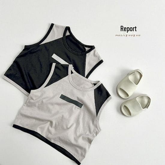 Dětské letní šortky z bavlny a lnu v japonském stylu – Prodyšné, ležérní kalhoty pro chlapce a dívky