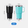 Zhiyue 30 304 Stainless Steel Insulated Straw Car Mug