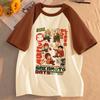 Sakamoto Days T-shirt University Pastel 80s Gothic Punk Trendy T-shirt Grunge Colorful Anime Graphic Digital Trendy Tops