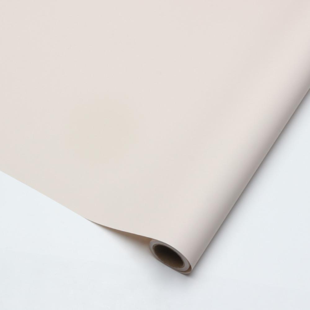 57cm*10m/Roll Flower Packaging Paper Waterproof Matte Flower Wrapping Paper Solid Color Vintage Printed