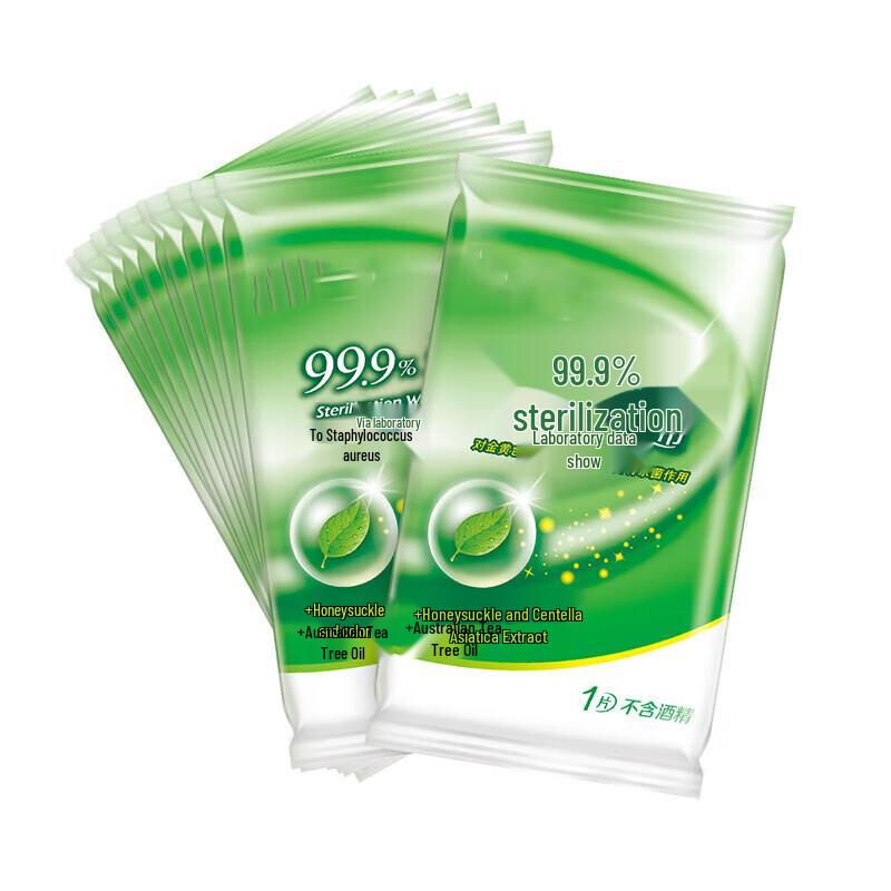 Churang Portable Individually Wrapped Wet Wipes