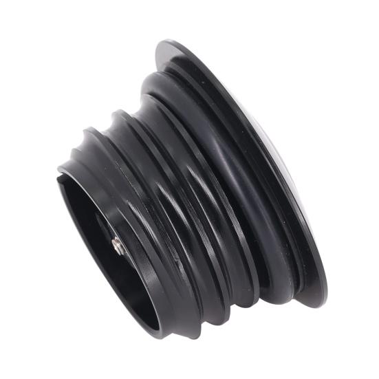 MP12-001-0006 Fuel Tank Cap Convenient Anti-collision Push Type Motorcycle Aluminium Left-hand Thread Oil Tank Cap for XL1200 XL883 X48 V72