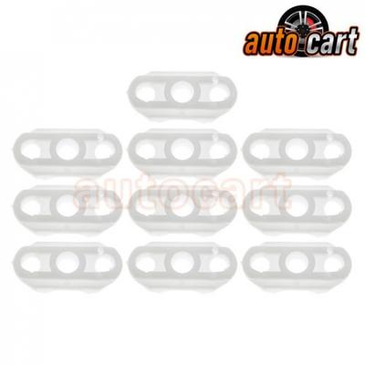 10pcs Window Regulator Guide Clips For Cadillac Fleetwood DeVille Chevy 20369895