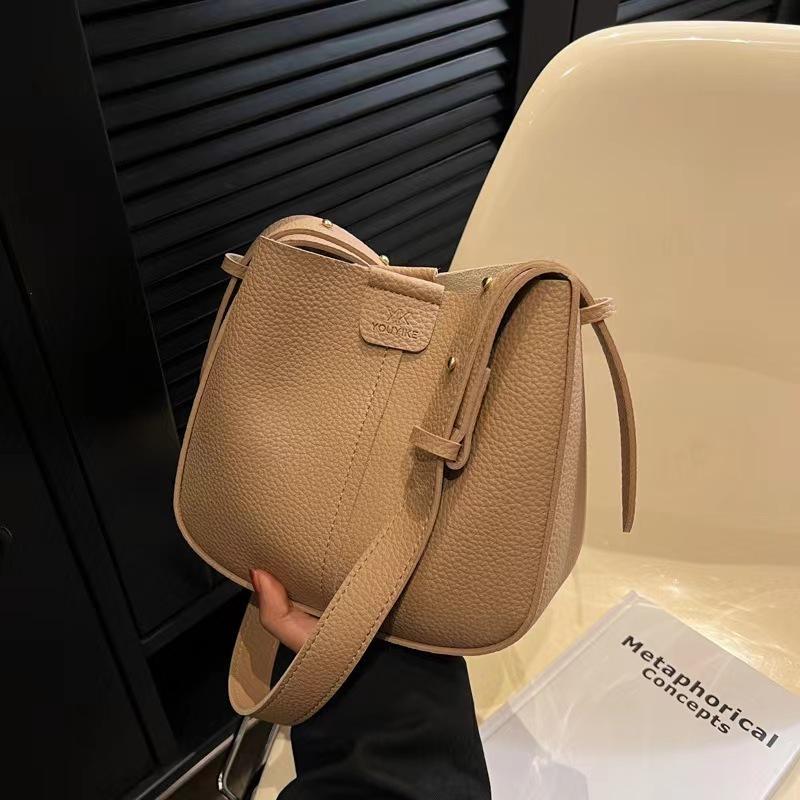 Small Bag Trendy Fashion Shoulder Messenger Bag Mother Bucket Bag