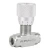 Hydraulic Flow Control Valve 1/4 Inch 5800PSI Alloy Steel Throttle Check Valve for Hydraulic Oil Gas
