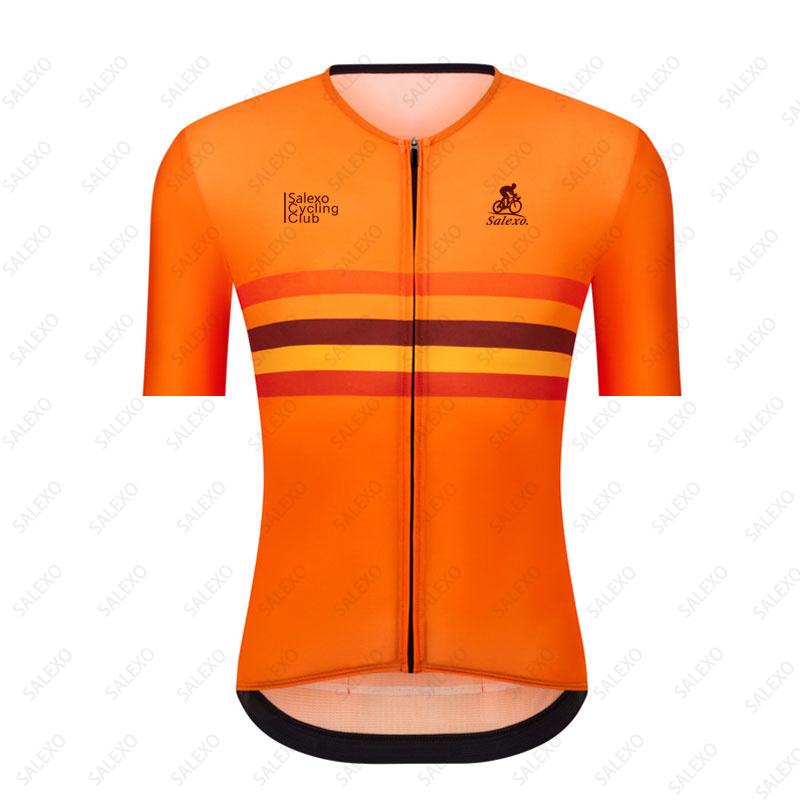 Outdoor Cycling Suit Summer Men Short Sleeve Bike Clothing Set 19D Quick Dry Bicycle Mountain Salexo Team Cycling Jersey Maillot Ropa Ciclismo