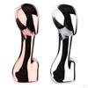 Long Neck Head Model Hair Hat Headphone Manikin Stand Display Holder