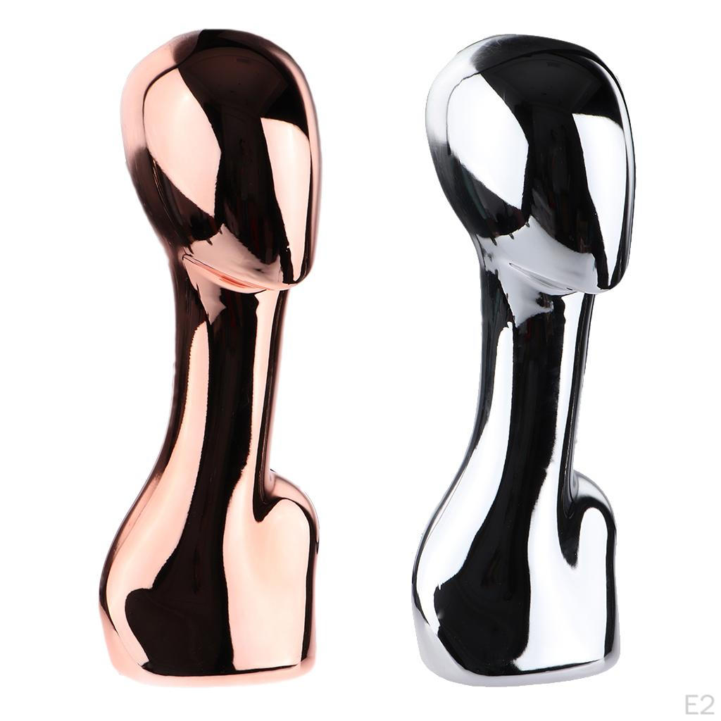 Long Neck Head Model Hair Hat Headphone Manikin Stand Display Holder
