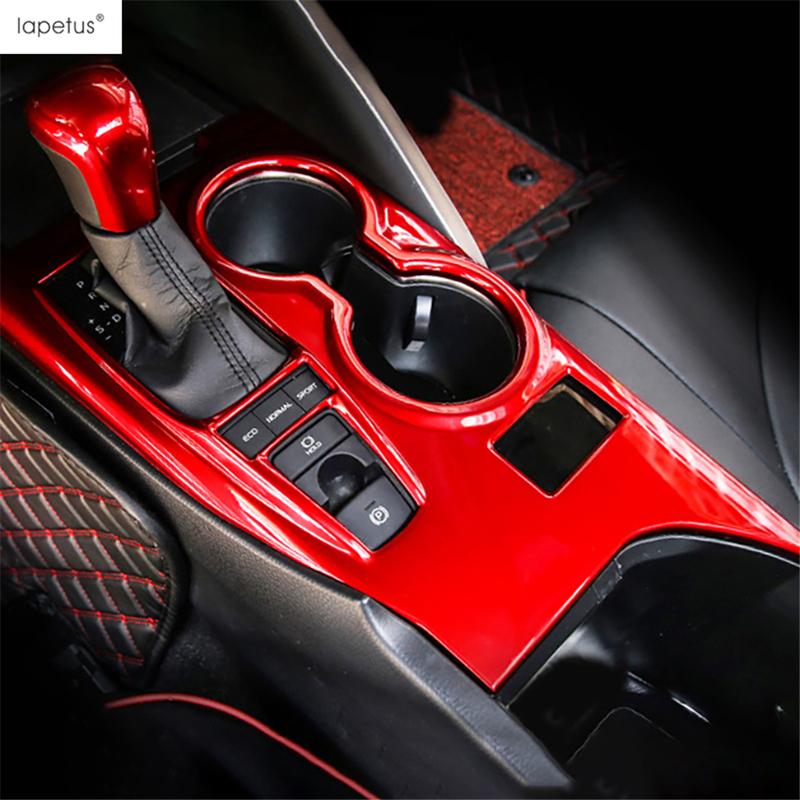 Gear Panel / Window Lift / Head Light Lamp / Pillar A Frame Cover Trim For Toyota Camry 2018 - ABS Accessories Interior Kit