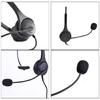 Ergonomisches Over-Ear-USB-Headset mit geräuschunterdrückendem Mikrofon, breite Kompatibilität, PC/Laptop-Headsets