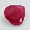 Burmese Certified Natural Red Ruby Heart Cut 200 Ct Gemstone For Ruby Lover's
