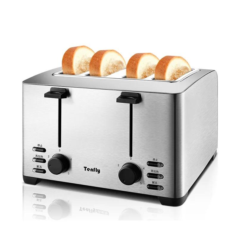 Stainless Steel 4 Slice