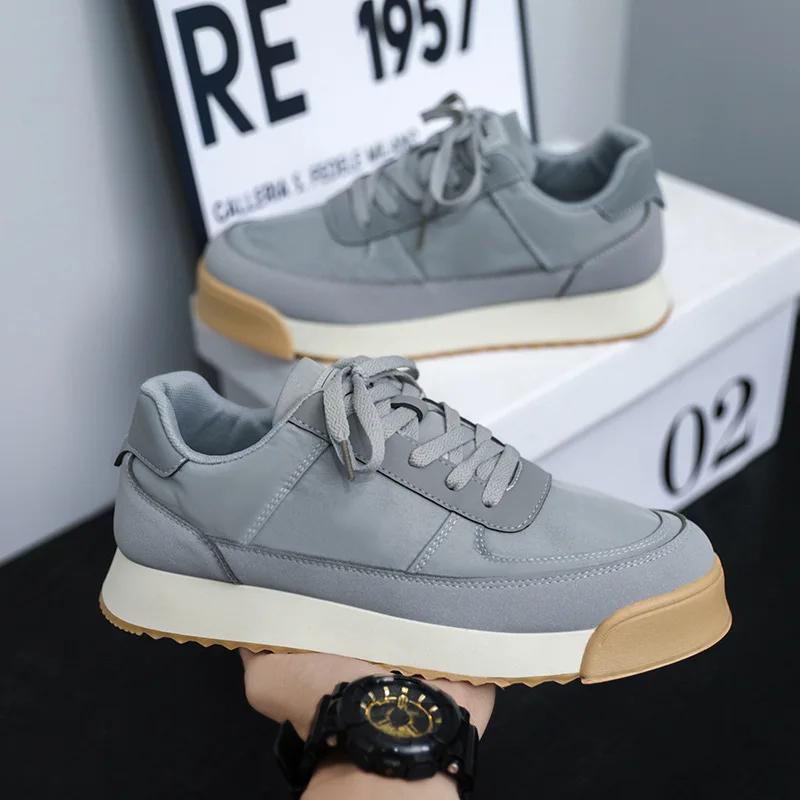 Мужская обувь Дышащая Мягкая подошва Нескользящие Кроссовки Для Мужчин Уличная Обувь — фото 7