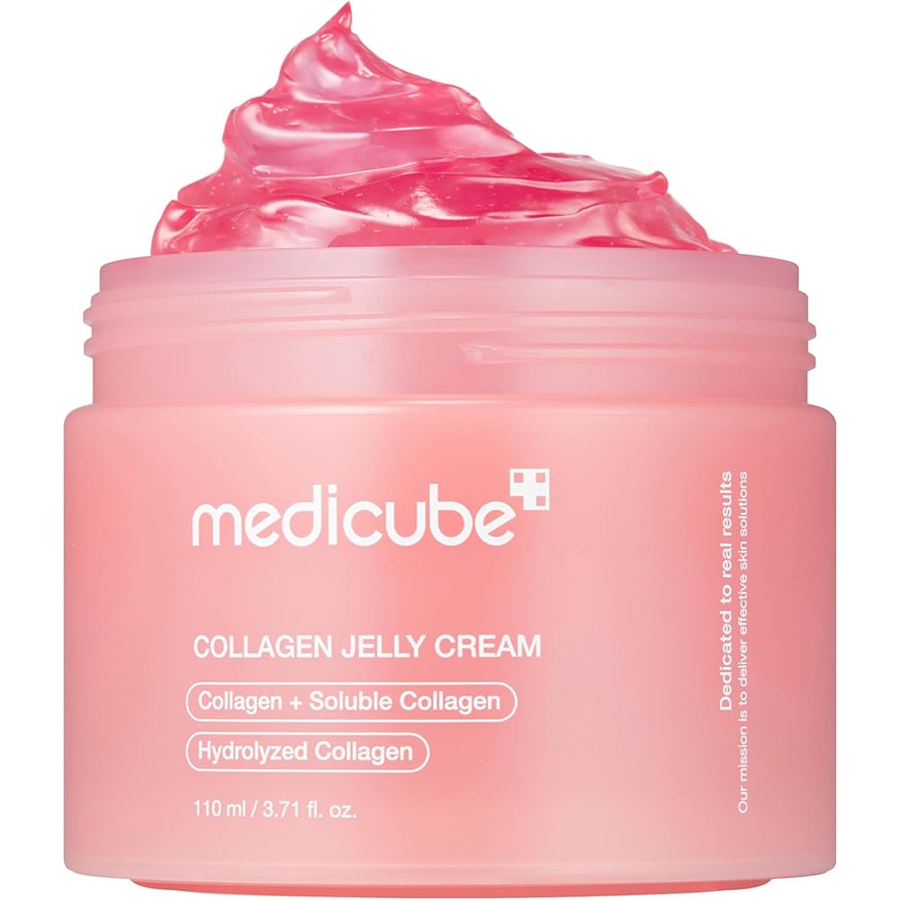 MediCube Collagen Gel Cream 50ml Firming Radiance Moisturizing Cream for Dry Skin Korean Cosmetics
