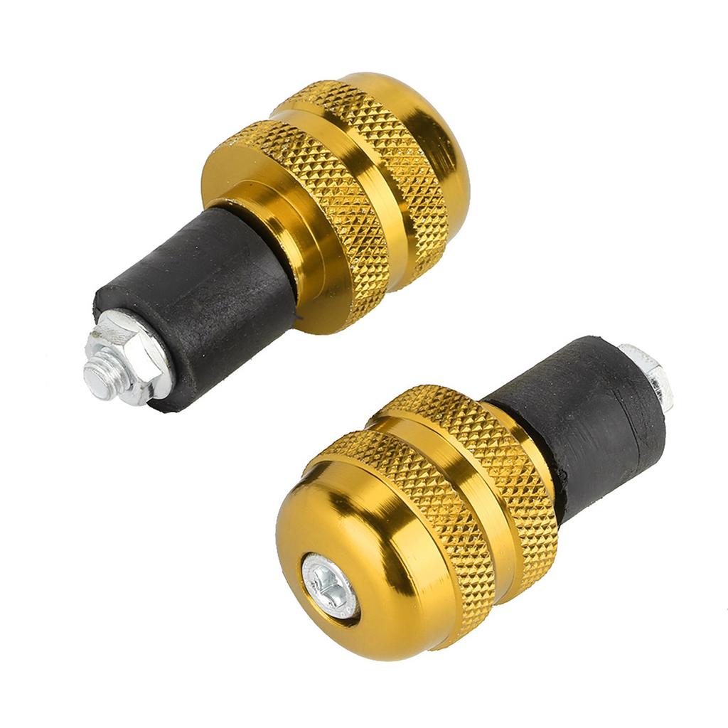 22MM Motorcycle Handle Grips Motorbike Handlebar Ends Accessory