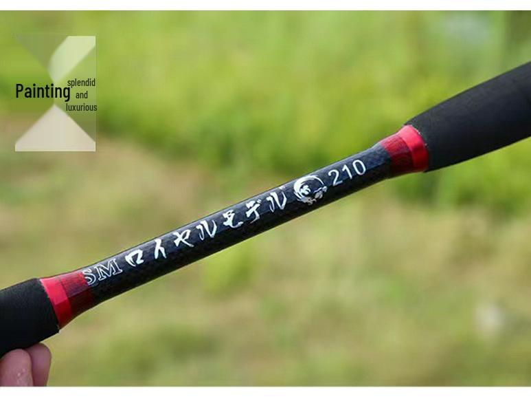 Telescopic Carbon Sea Fishing Rod: Portable & Lightweight, Multi-purpose Lure Rod