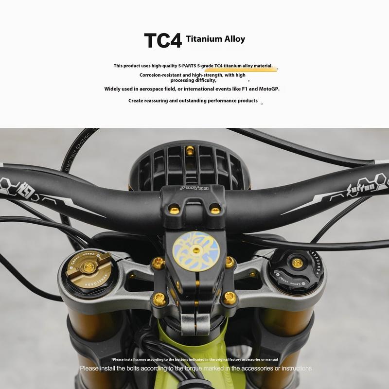 Motorcycle Refit For Surron Light Bee X 2025 model titanium alloy Screw Complete vehicle
