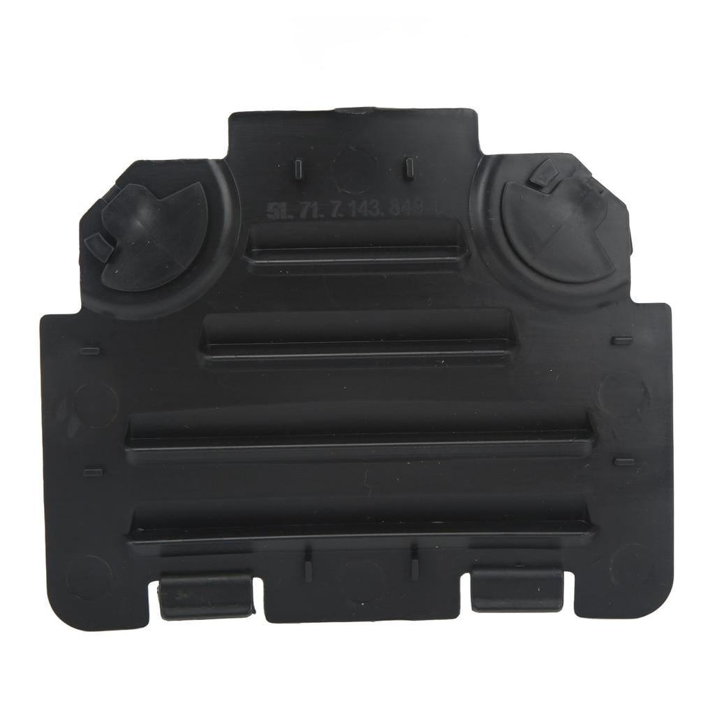 Front Mudguard Liner Access Cover Left 51717143849 Wearproof Replacement for E82 E88 E90 E91