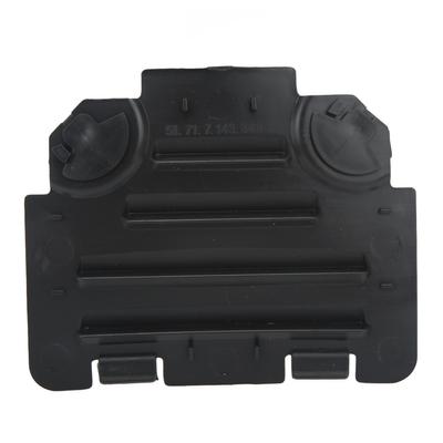 Cubierta de Acceso al Paso de Rueda Delantero Izquierdo 51717143849 Resistente al Desgaste Repuesto para E82 E88 E90 E91