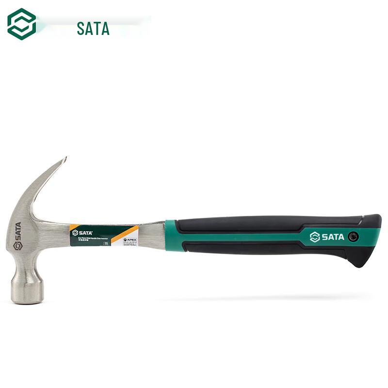 SATA Wooden Handle Claw Hammer